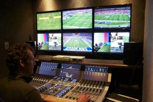 Stagetec-Technologie bei TV-Produk­tion der NFL Games of the Week  