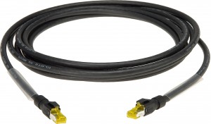 Neu konfektioniertes RAMCAT6-Kabel von Klotz 