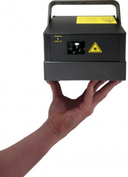Neues Laserworld-System mit Pure-Micro-Gehäuse