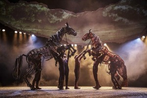 Chinese version of ‘War Horse’ with Clay Paky Alpha Beam 700s