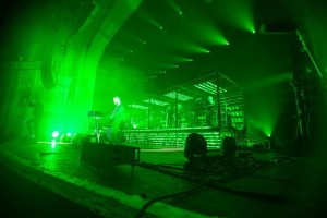 Colour Sound supplies lighting equipment and crew to Hurts tour