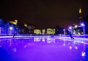 Elation LED solutions for ice rink at the Tower of London