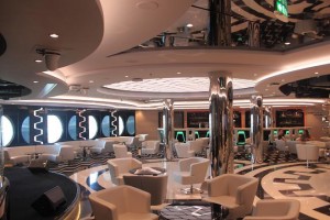 MSC Meraviglia cruise ship outfitted with Elation LED lighting package