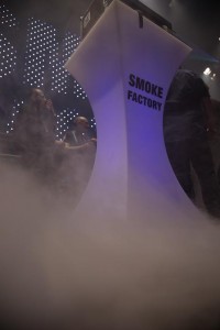 Smoke Factory mit bekannten und neuen Nebelmaschinen auf der Prolight + Sound