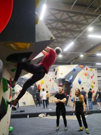 Yamaha audio system installed at new bouldering gym in Copenhagen