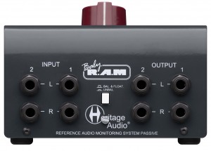 Heritage Audio bringt neuen passiven Monitoring-Controller auf den Markt