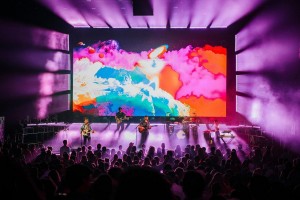 4Wall supplies Chauvet fixtures for Mt. Joy tour