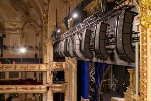 Naostage K System harmonises performances at iconic Czech musical theatre