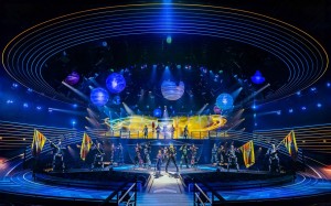 New London production of “Starlight Express” supported by Icefog Q and TheOne generators from MDG