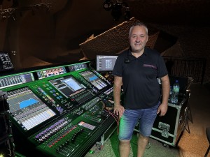 Krzysztof Polesinski chooses DiGiCo to power immersive mixes