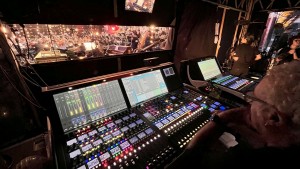 Lawo-Mischpulte liefern Live- und Broadcast-Mix beim „Concert de Paris“ am Eiffelturm