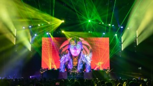 Squeek Lights and Ben Jarrett light Coheed and Cambria tour with Elation Paragon