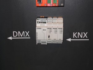 Neu zur Messe: KNX/DMX-Gateway