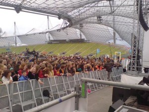 Über 150000 Gläubige beim 2. Ökumenischen Kirchentag in München