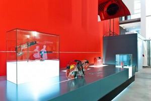 Kalle Krause realisiert Hilti-Ausstellung im red dot design museum 