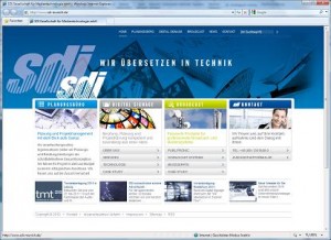 Neue SDI-Webseite