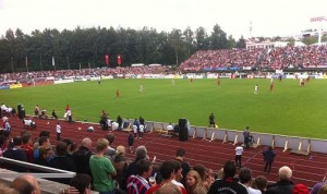 „Traumspiel“ in Passau mit dem FC Bayern München und Electro-Voice
