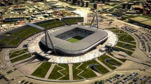 Neues Juventus-Stadion in der Turiner Continassa