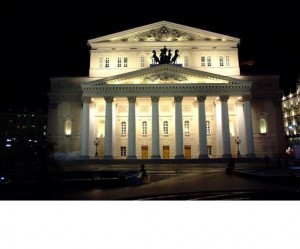 Bolschoj-Theater mit Audiotechnik der Salzbrenner Stagetec Mediagroup