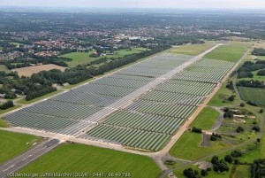 Joke Event AG eröffnet Solarpark Ammerland