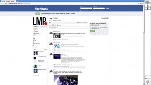 LMP jetzt auch bei Facebook vertreten