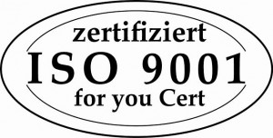 MCI ist ISO 9001-zertifiziert