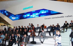 Hannover Messe 2010 – Mit Medientechnik von Gahrens + Battermann