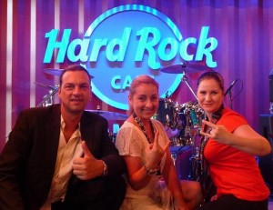 Michow Concerts wird Partner von Hard Rock Cafe Hamburg