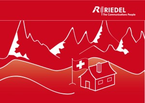 Riedel goes Switzerland