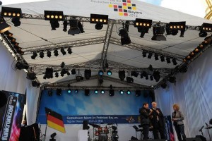 Electro-Voice-Sound am Tag der Deutschen Einheit