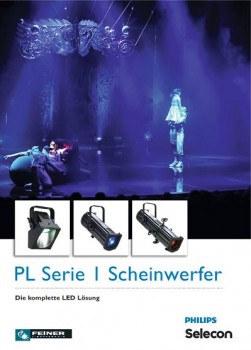 Neue Scheinwerferserie von Philips-Selecon