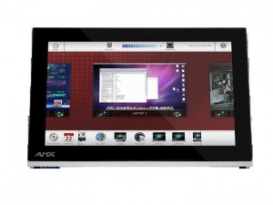 AMX präsentiert neue Touch Panel-Serie