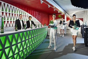 Kalle Krause und GTP2 gestalten Heinekens Pop-up City Lounge