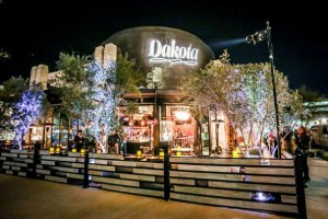 Elation Lighting for multi-use Dakota Restaurant and Bar
