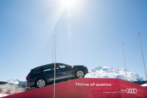 Marbet setzt Audi Quattro-Präsentationen in Szene