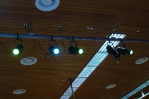 ETC-Lichttechnik in Frankenthaler Gymnasium installiert