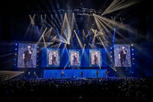 Scorpions use Robe fixtures on summer tour
