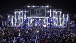 Robe supports EDC Las Vegas