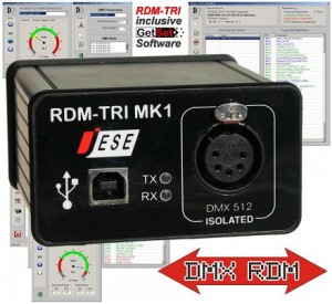Neues RDM-Interface USBRDM-TRI