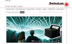 Neuer SwissLas-Lasershop