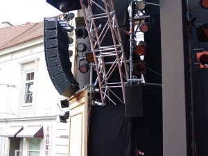 Electro-Voice beschallt Open Air-Festival im österreichischen Stockerau 