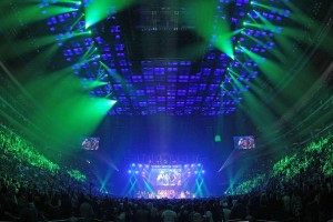 Robe fixtures installed at Detroit’s new Little Caesars Arena