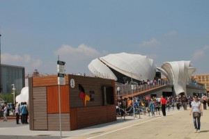 EXPO-Pavillons mit Fohhn-Lautsprechersystemen ausgestattet