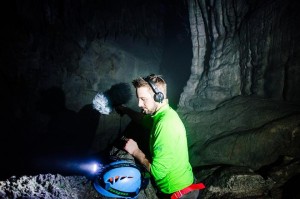 Sennheiser-Mikrofone dokumentieren Höhlen-Expedition