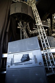 Meyer Sound-Beschallungssysteme auf dem Roskilde Festival