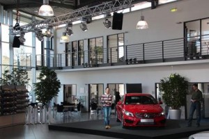 Gemco übernimmt technische Ausstattung bei Markteinführungs-Event von Daimler