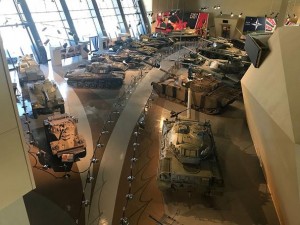 Hundreds of Robe luminaires installed at Royal Tank Museum