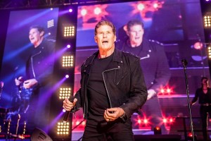 David Hasselhoff tours Germany and Austria with Elation lighting
