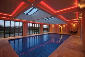 CLD provides LED solution for swimming pool lighting installation