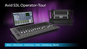 Avid S3L Operator-Tour startet Ende Oktober